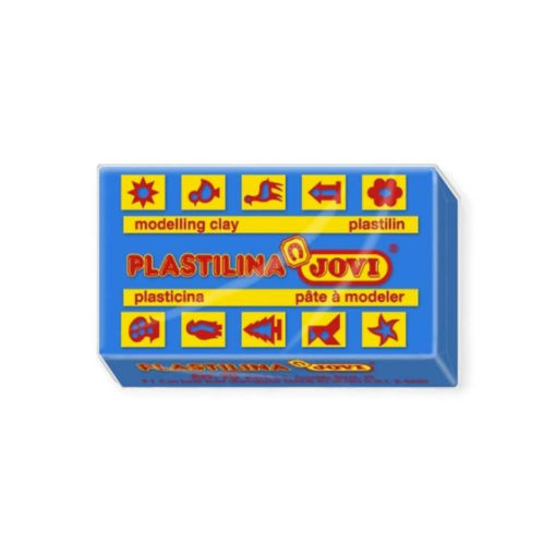Picture of JOVI PLASTILINA BLOCK 50GR - DARK BLUE